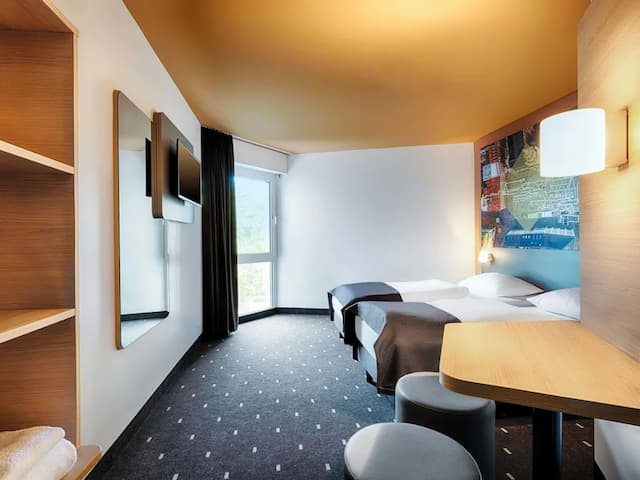 慕尼黑中央車站民宿酒店-雙床房-3