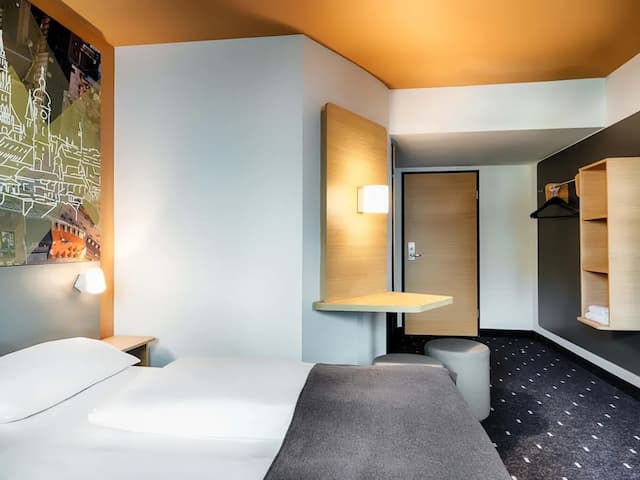 慕尼黑中央車站民宿酒店-雙人房-1