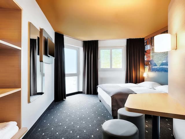 慕尼黑中央車站民宿酒店-雙人房-3