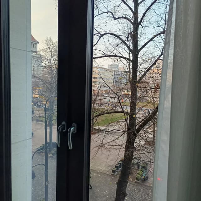 柏林維滕貝格廣場美居飯店-高級客房, 1 張加大雙人床, 城市景觀-4