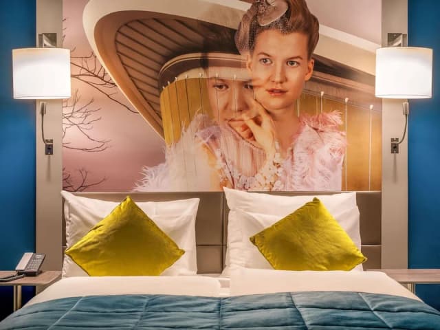 柏林維滕貝格廣場美居飯店-高級客房, 1 張加大雙人床, 城市景觀-9