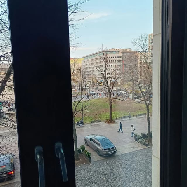 柏林維滕貝格廣場美居飯店-高級客房, 1 張加大雙人床, 城市景觀-6