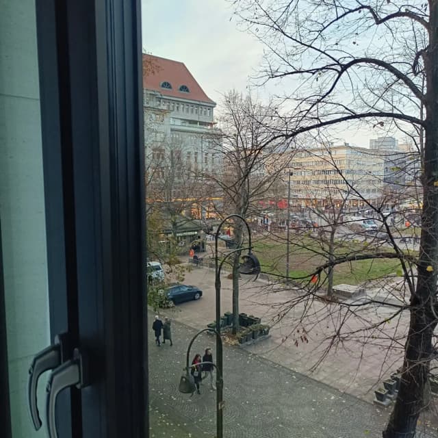 柏林維滕貝格廣場美居飯店-高級客房, 1 張加大雙人床, 城市景觀-3