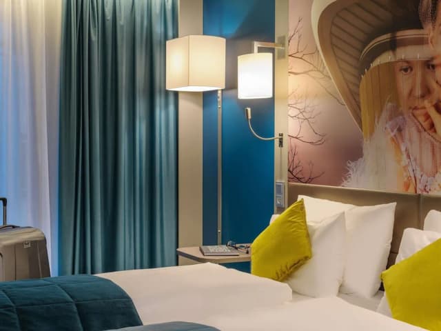 柏林維滕貝格廣場美居飯店-高級客房, 2 張單人床-7