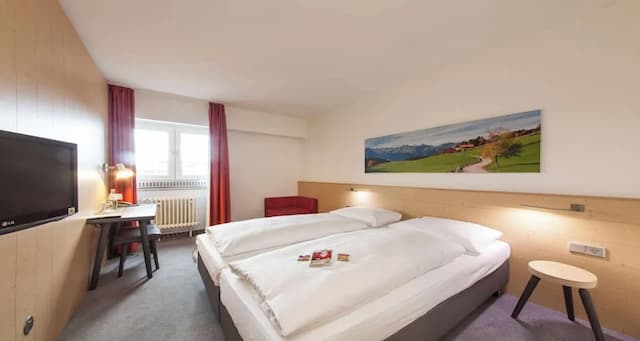Sure Hotel by Best Western Muenchen Hauptbahnhof-Standard Room, 1 Double Bed-1