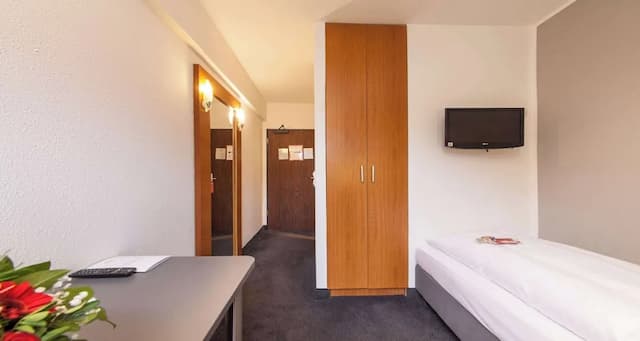 Sure Hotel by Best Western Muenchen Hauptbahnhof-Standard Room, 1 Twin Bed-1