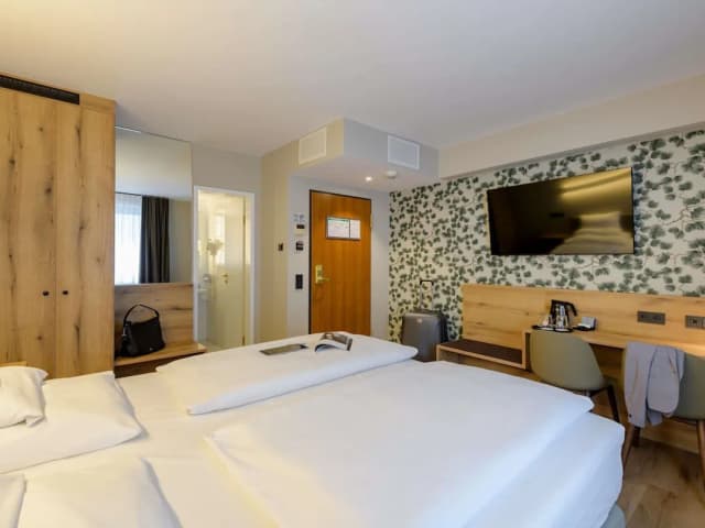 Mercure Hotel München Altstadt-标准双人房, 1 张双人床-11