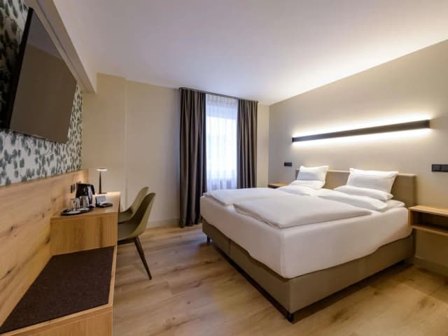 Mercure Hotel München Altstadt-标准双人房, 1 张双人床-12