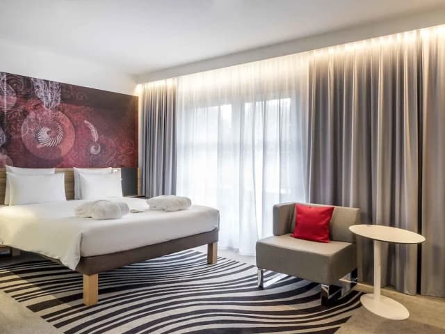 Novotel Muenchen City-Standard Double Room-3
