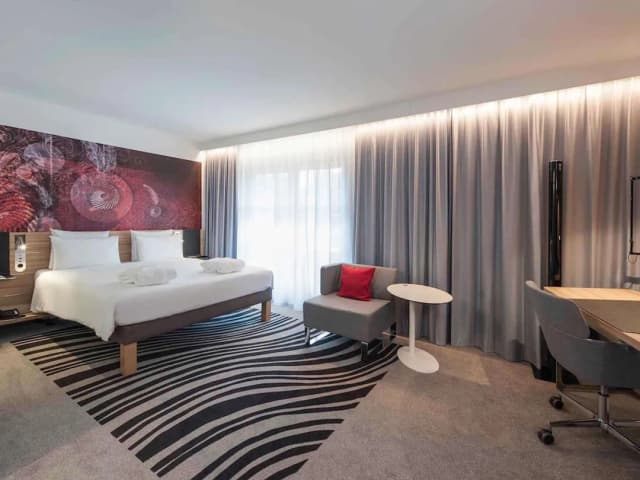 Novotel Muenchen City-Superior Business Room-1