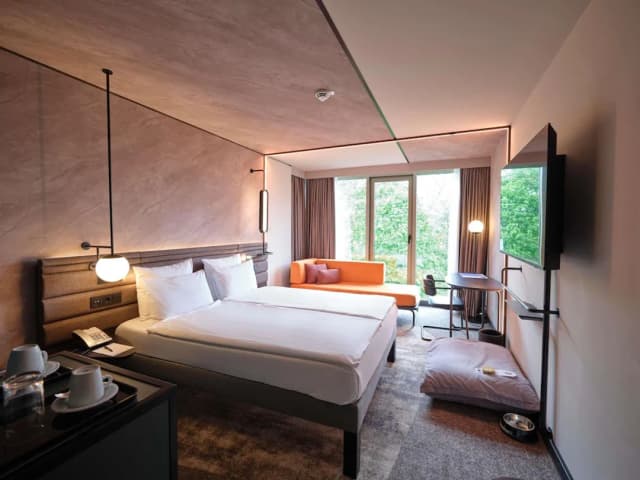 Novotel Muenchen City-Premium Family Room-4