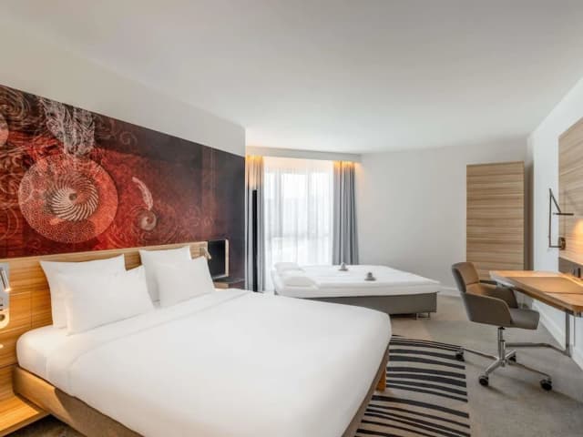 Novotel Muenchen City-Executive Family Room-13