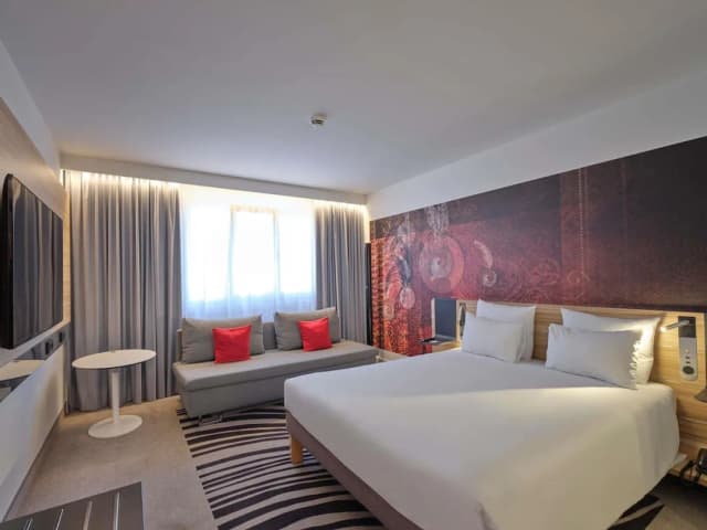 Novotel Muenchen City-Standard Family Room-6