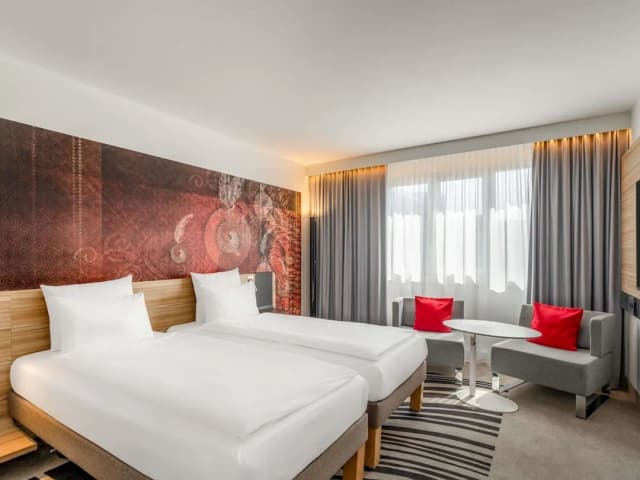 Novotel Muenchen City-Standard Twin Room, 2 Twin Beds-3