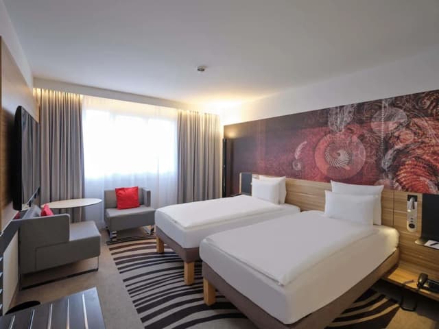 Novotel Muenchen City-Standard Twin Room, 2 Twin Beds-4