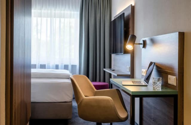 메세 부티크 호텔 에아브 뮌헨-클래식 싱글룸-5