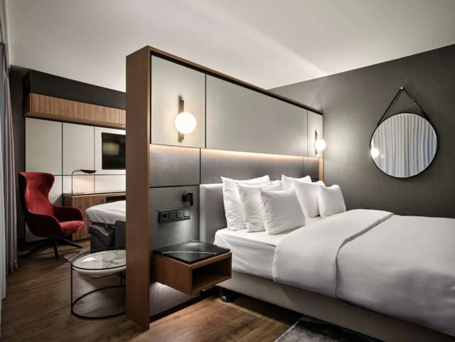 柏林麗笙精選酒店-家庭套房-1