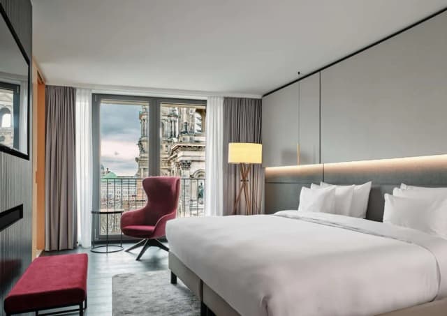 柏林麗笙精選酒店-套房 (Nikolai)-1