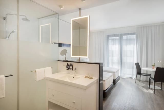 法蘭克福奧斯坦德美利亞怡思得飯店-The Innside Premium Room (2 adults + 1 child)-4