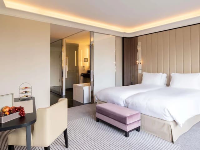 Sofitel Frankfurt Opera-Luxury Room, 2 Twin Beds-5