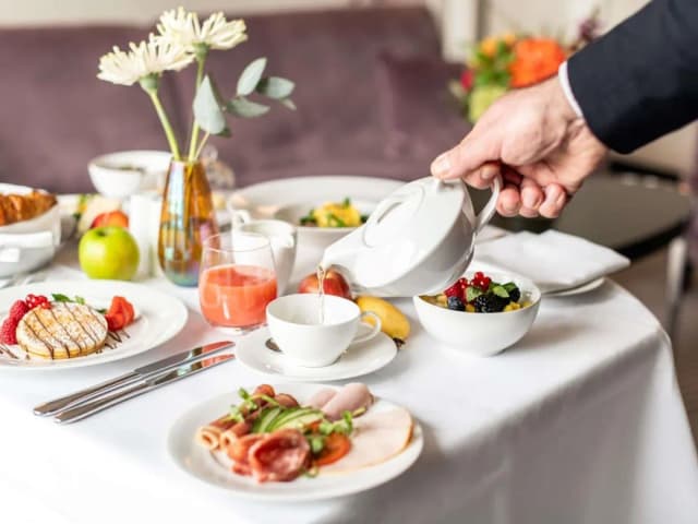 法蘭克福歌劇院索菲特飯店-奢華客房, 1 張特大雙人床-6