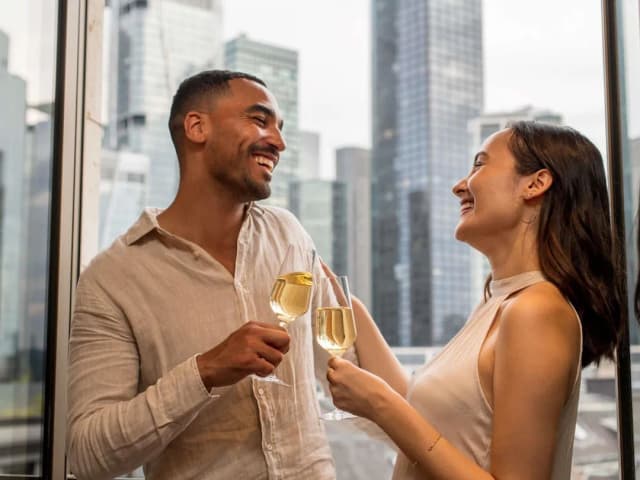 法蘭克福歌劇院索菲特飯店-奢華客房, 1 張特大雙人床-11