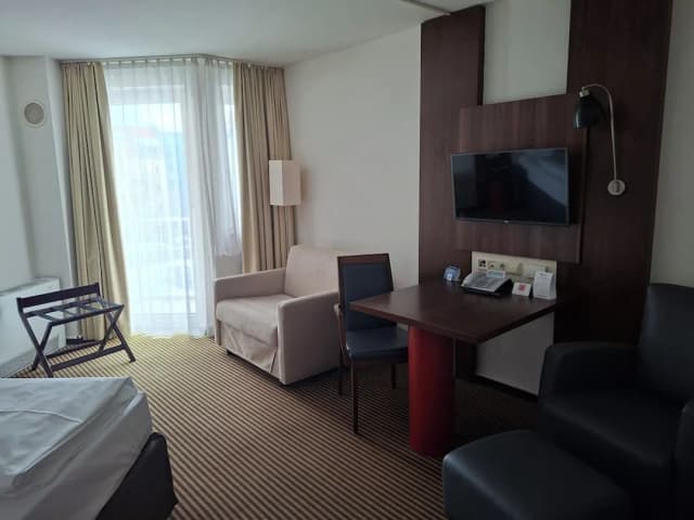 베스트 웨스턴 호텔 뉘른베르크 시티 웨스트-주니어 스위트, 더블침대 1개, 발코니-3