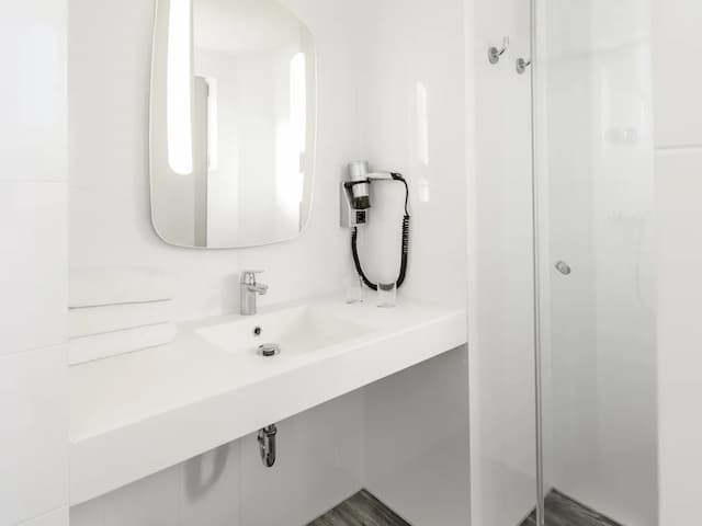 法蘭克福中心宜必思飯店-高級客房, 1 張加大雙人床-2