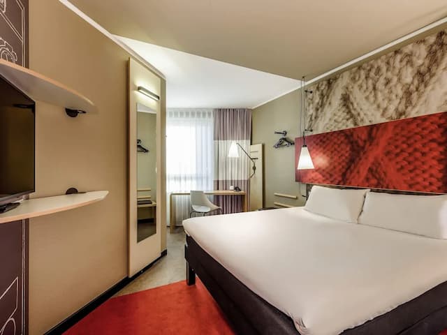 法蘭克福中心宜必思飯店-高級客房, 1 張加大雙人床-3