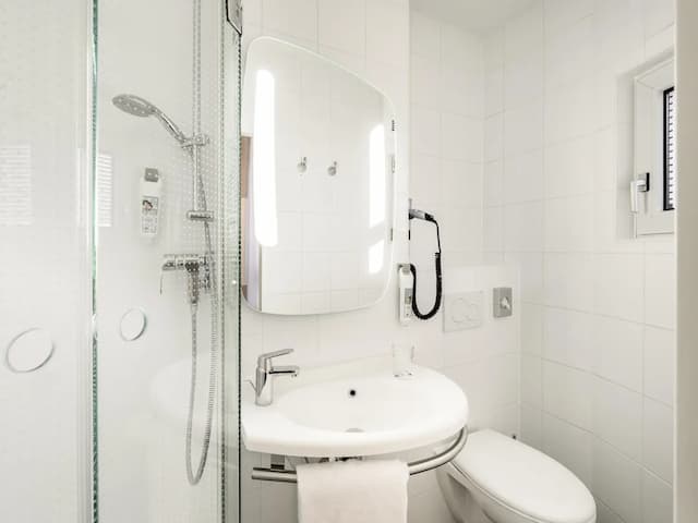 法蘭克福中心宜必思飯店-標準客房, 2 張單人床-2