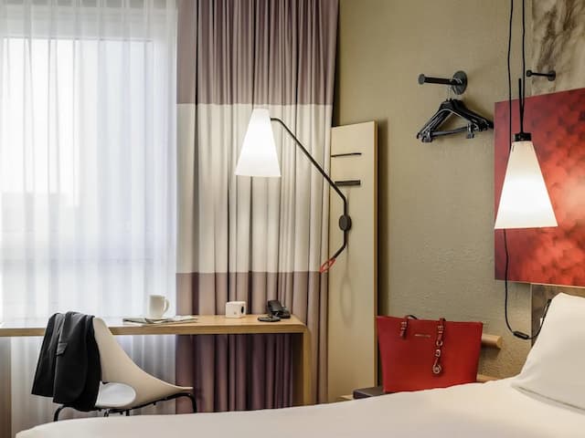 法蘭克福中心宜必思飯店-標準客房, 2 張單人床-4