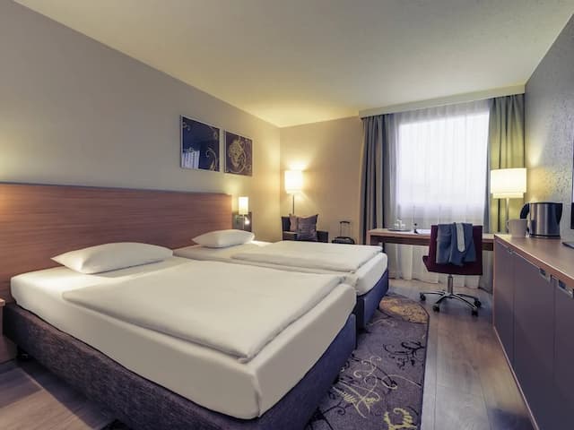 西紐倫堡菲爾特美居酒店-標準雙床房, 2 張單人床-1