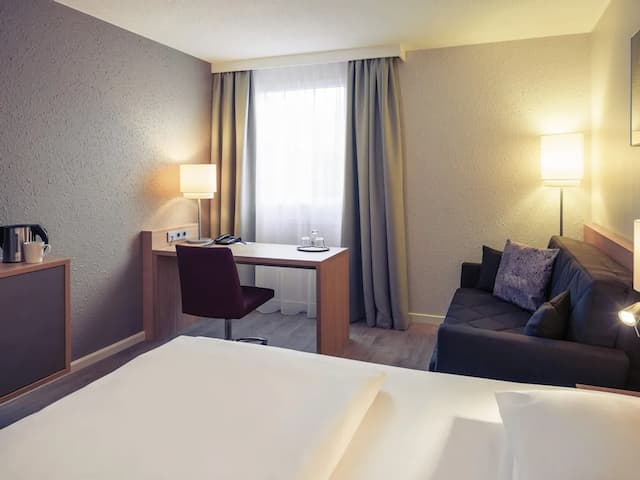 西紐倫堡菲爾特美居酒店-標準雙人房, 1 張標準雙人床及 1 張梳化床-3