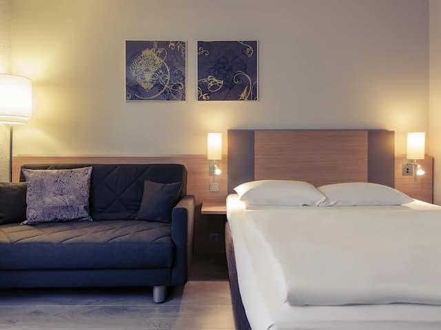 西紐倫堡菲爾特美居酒店-標準雙人房, 1 張標準雙人床及 1 張梳化床-4