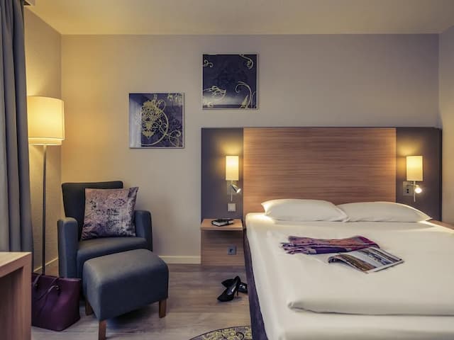 西紐倫堡菲爾特美居酒店-標準雙人房, 1 張標準雙人床-3