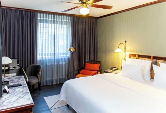 法蘭克福機場蘭根美居飯店-行政雙人房, 1 張標準雙人床-1