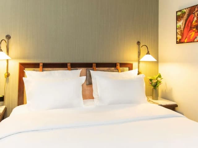 法蘭克福機場蘭根美居飯店-行政雙人房, 1 張標準雙人床-11