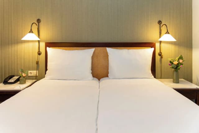 法蘭克福機場蘭根美居飯店-標準雙人房, 1 張標準雙人床-3