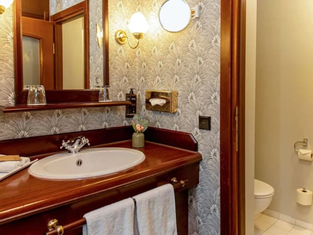 法蘭克福機場蘭根美居飯店-標準雙人房, 1 張標準雙人床-9