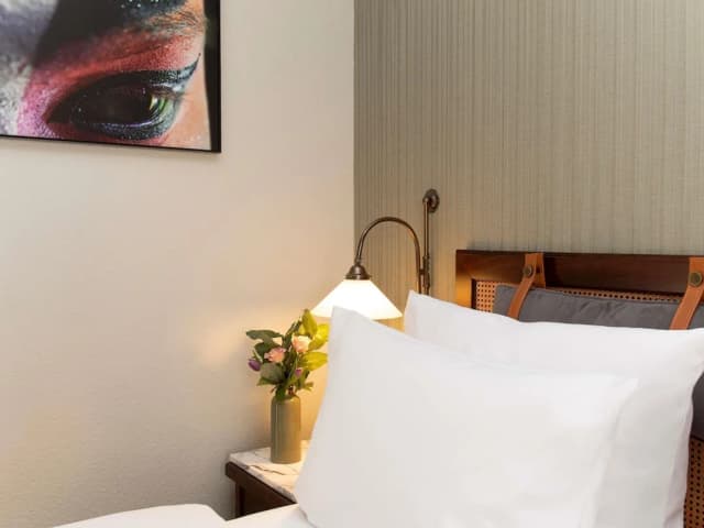 法蘭克福機場蘭根美居飯店-高級雙人房, 1 張標準雙人床-11