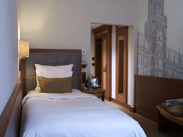 Platzl Hotel-Classic Single Room, 1 single Bed-1