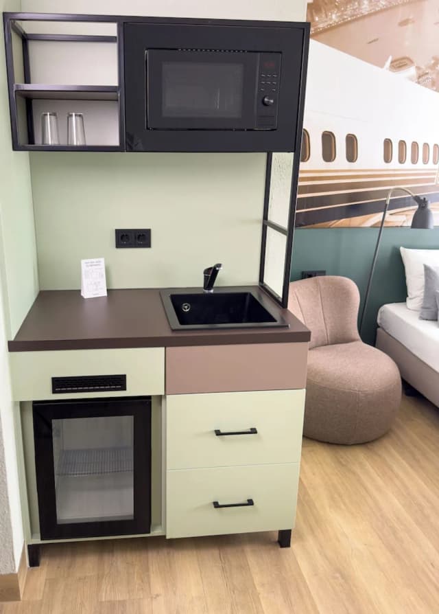 西法蘭克福機場 ACHAT 飯店-高級單人房-3