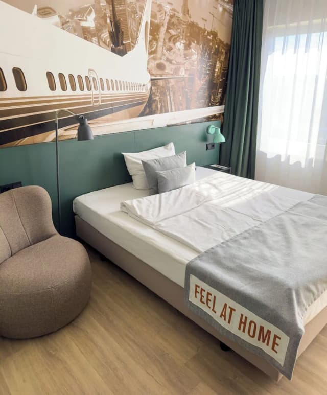 西法蘭克福機場 ACHAT 飯店-高級單人房-1