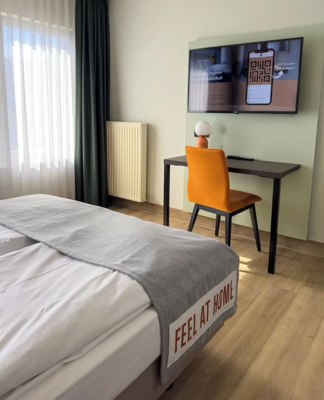 西法蘭克福機場 ACHAT 飯店-高級雙人房-4