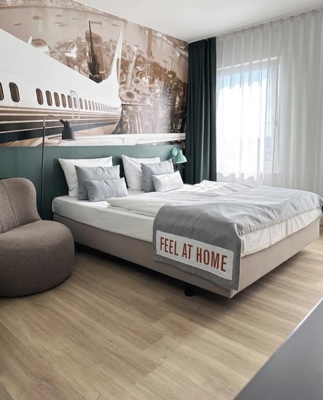 西法蘭克福機場 ACHAT 飯店-高級雙人房-3