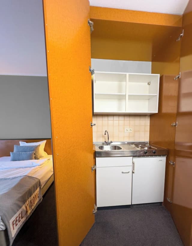 西法蘭克福機場 ACHAT 飯店-經濟單人房-2