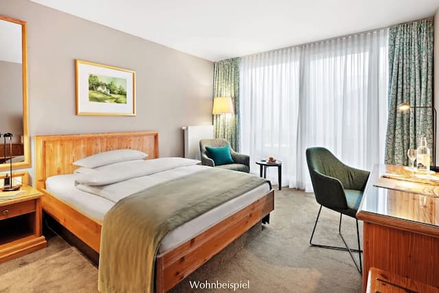 Allgäu Sonne-Classic Single Room, Balcony-2