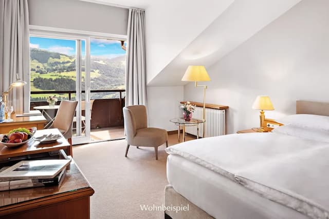 Allgäu Sonne-Comfort Double Room, Balcony, Mountain View-2
