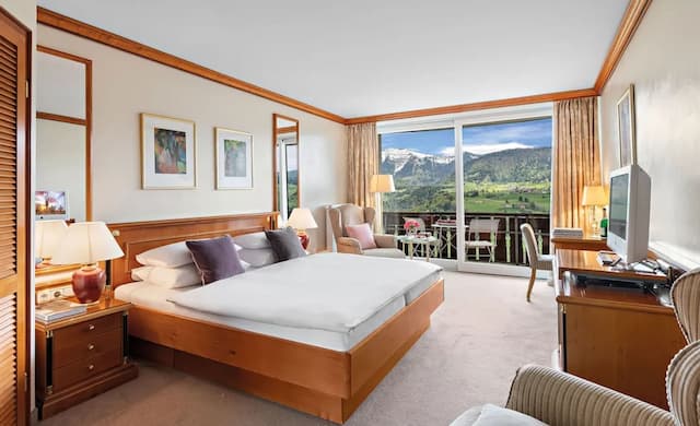 Allgäu Sonne-Comfort Double Room, Balcony, Mountain View-1