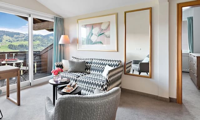 Allgäu Sonne-Comfort Double Room, Balcony, Mountain View-3